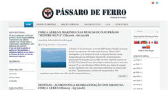 Desktop Screenshot of passarodeferro.com
