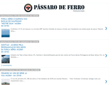 Tablet Screenshot of passarodeferro.com